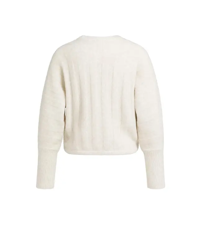 01-000631-609/990802  Sweater with batwing sleeves and drawcord at the hem