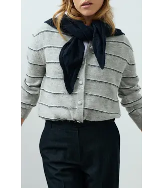 YAYA 03-510021-609/938202  Knitted triangle scarf