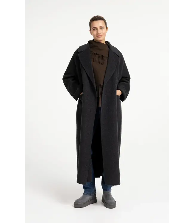03-501059-609/90814  Scarf wrap with twisted fringes