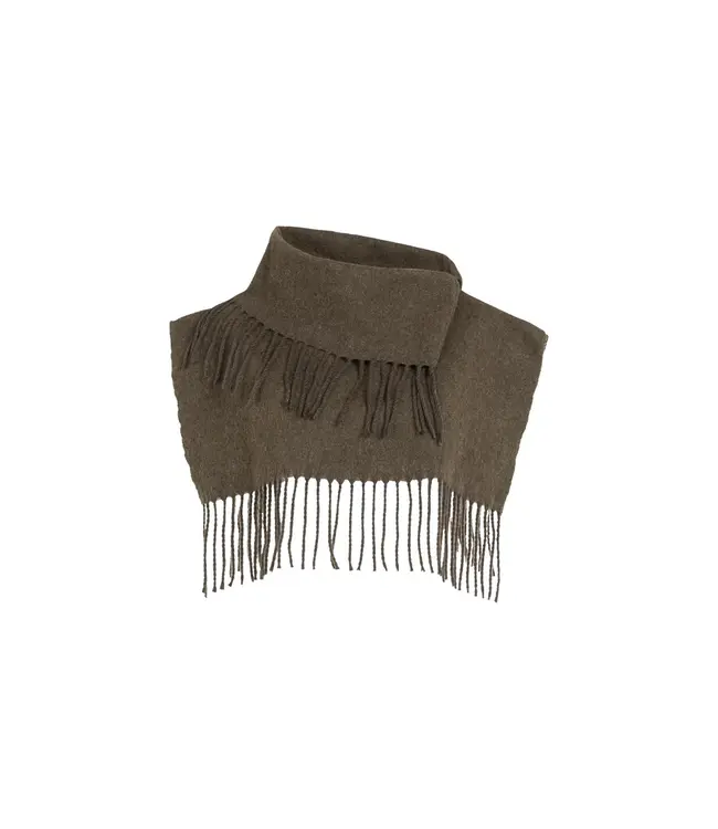 03-501059-609/90814  Scarf wrap with twisted fringes