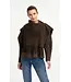 YAYA 03-501059-609/90814  Scarf wrap with twisted fringes
