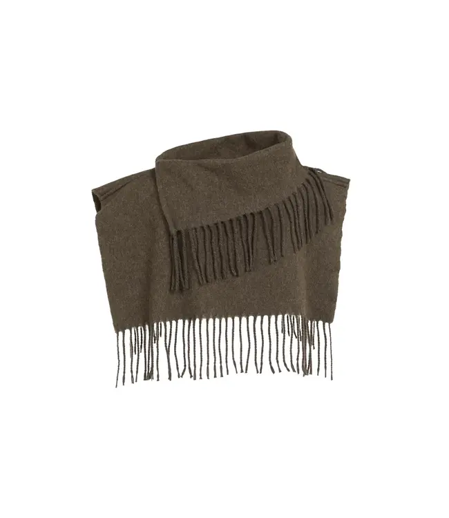 03-501059-609/90814  Scarf wrap with twisted fringes
