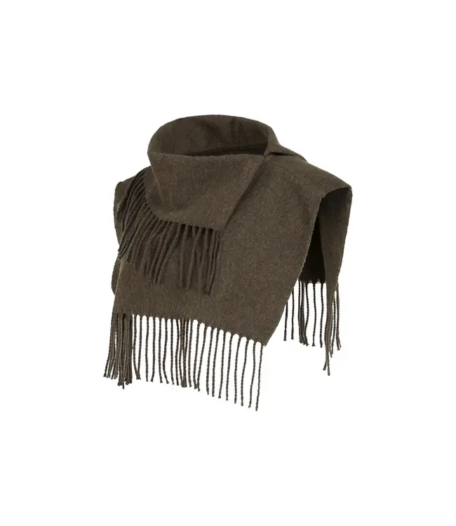 03-501059-609/90814  Scarf wrap with twisted fringes