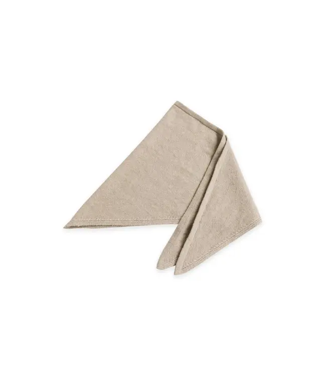 03-510021-609/611032  Knitted triangle scarf