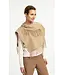 YAYA 03-501059-609/61315  Scarf wrap with twisted fringes