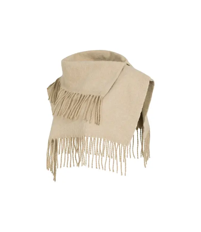 03-501059-609/61315  Scarf wrap with twisted fringes
