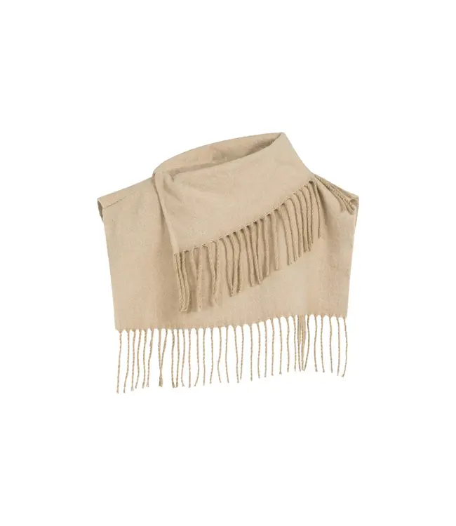 03-501059-609/61315  Scarf wrap with twisted fringes