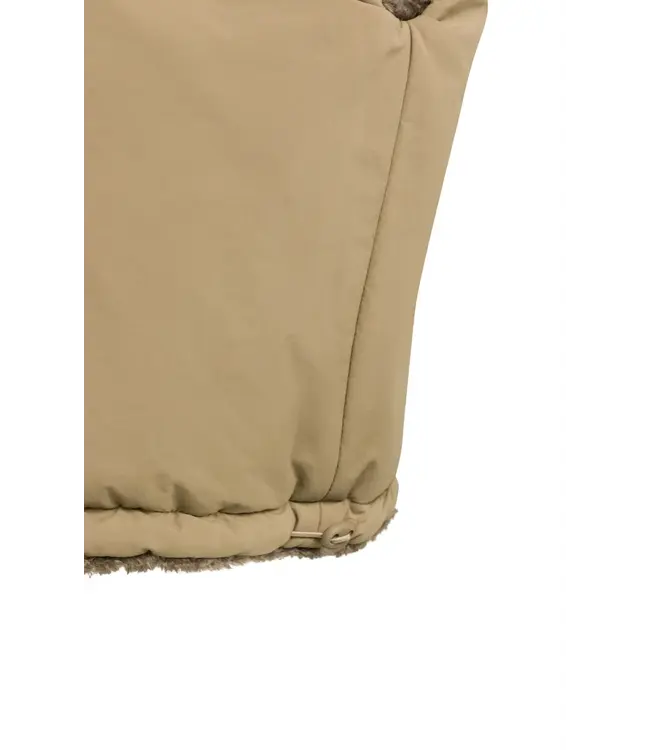 02-021009-609/90814  Reversible bodywarmer with hood
