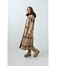 YAYA 02-011027-609/613151  Long checked wool blend coat with oversized fit