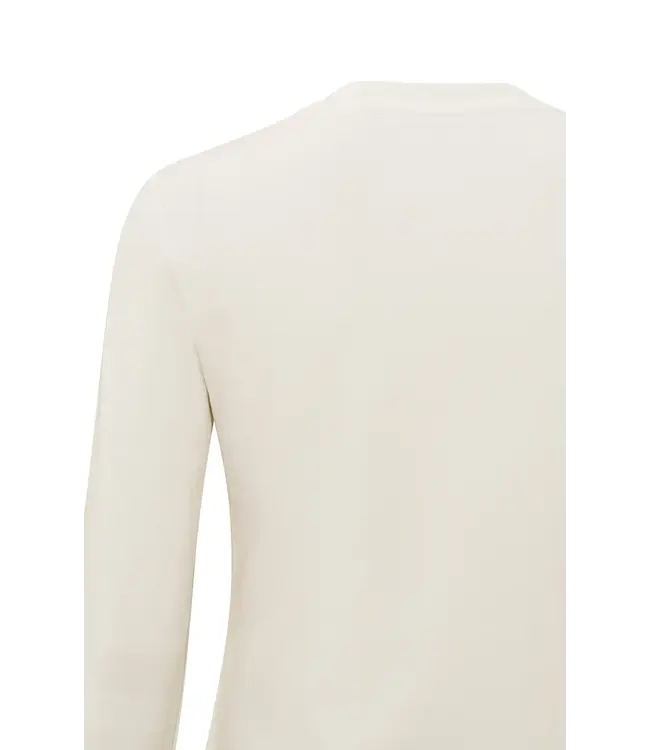 01-719040-609/30905  T-shirt with round neck and long sleeves