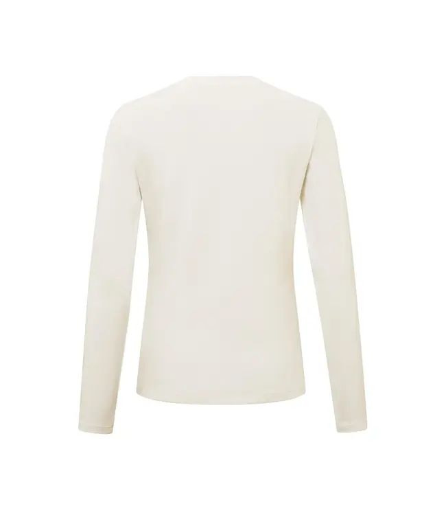 01-719040-609/30905  T-shirt with round neck and long sleeves