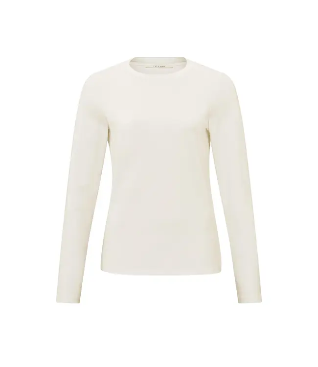 01-719040-609/30905  T-shirt with round neck and long sleeves