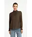 YAYA 01-701414-609/908141  Long sleeve top with ruffle details