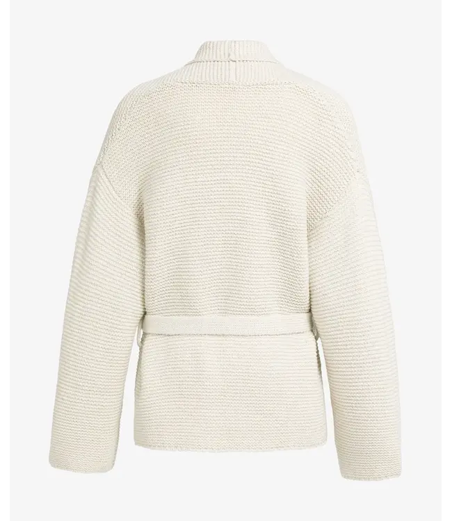 01-010177-609/99080  Knitted wrap cardigan with long sleeves