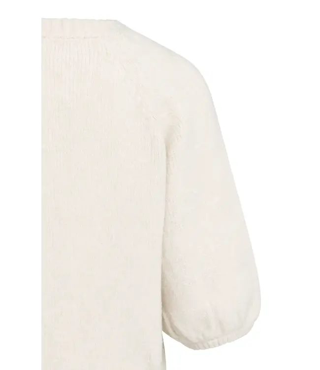 01-000644-609/990802  Knitted sweater with balloon sleeves