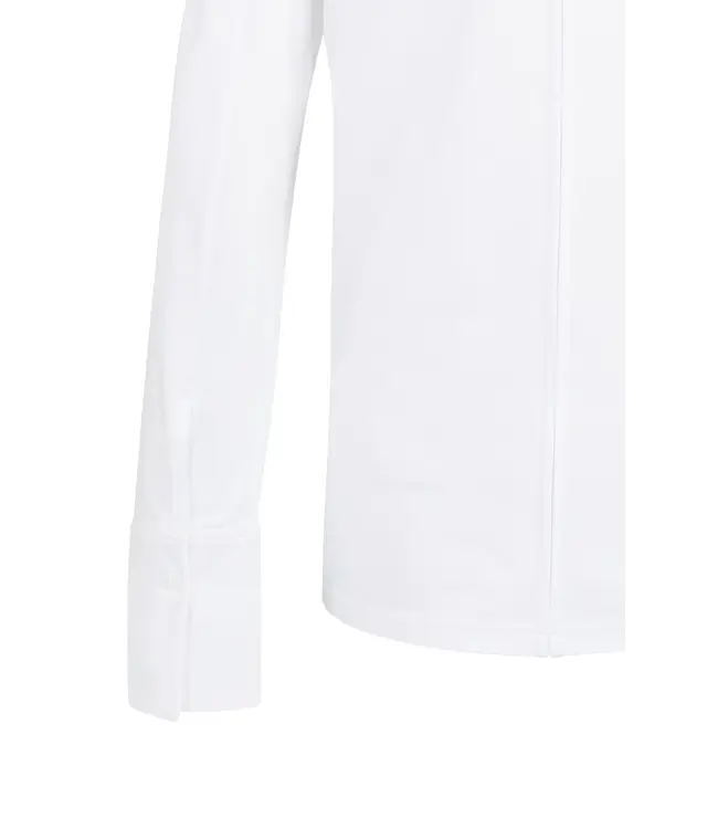 01-709321/00000  Jersey top with long sleeves and woven cuffs