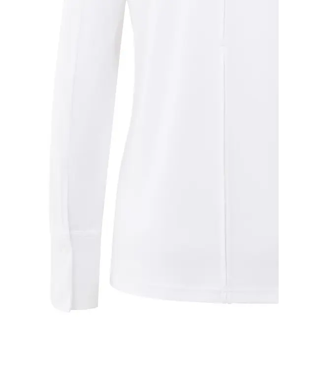 01-709321/00000  Jersey top with long sleeves and woven cuffs