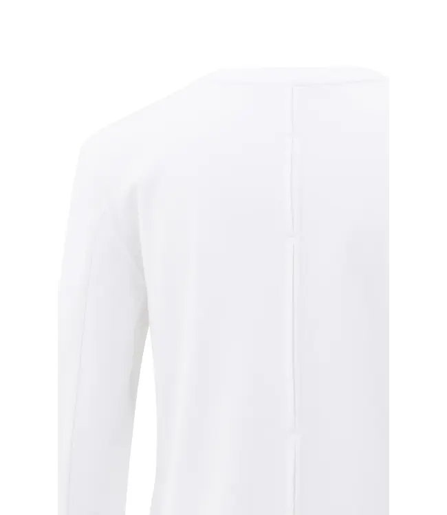 01-709321/00000  Jersey top with long sleeves and woven cuffs
