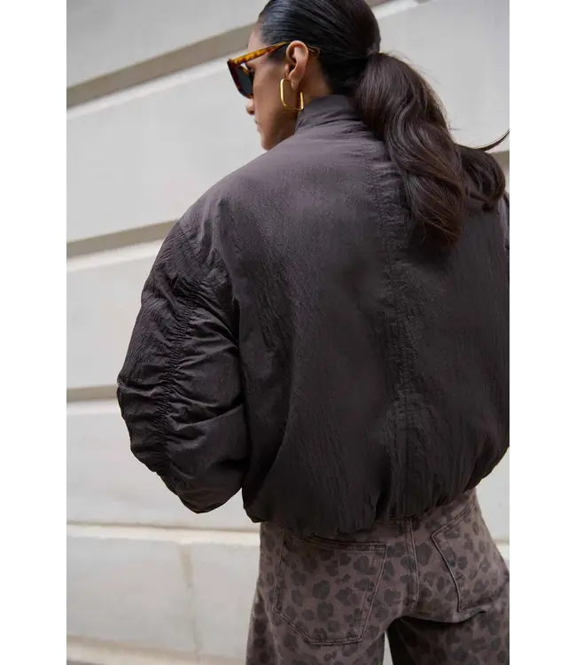 26419005/Espresso  bodie bomber jacket