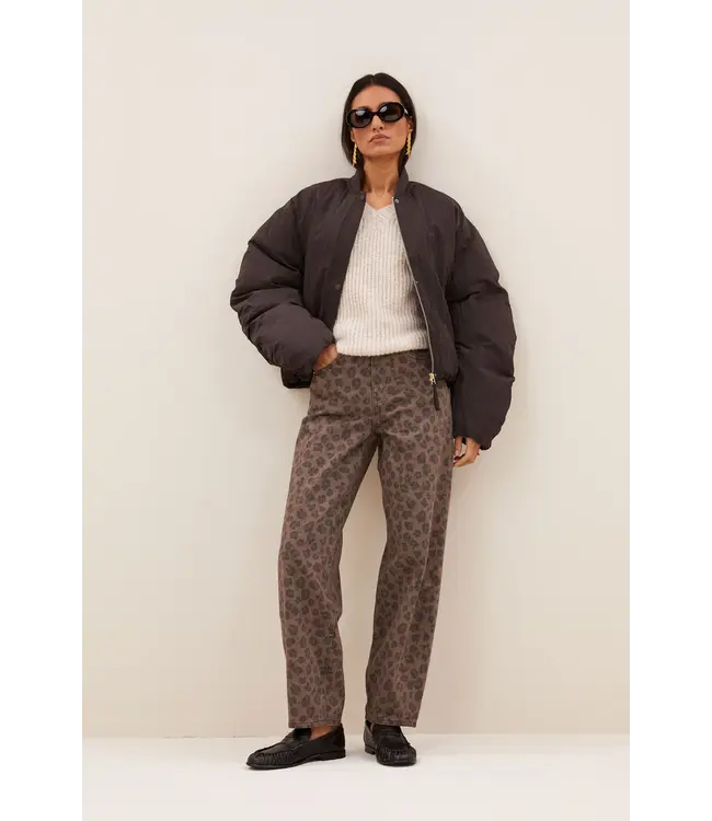 26419005/Espresso  bodie bomber jacket