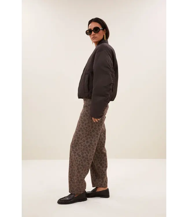 26419005/Espresso  bodie bomber jacket