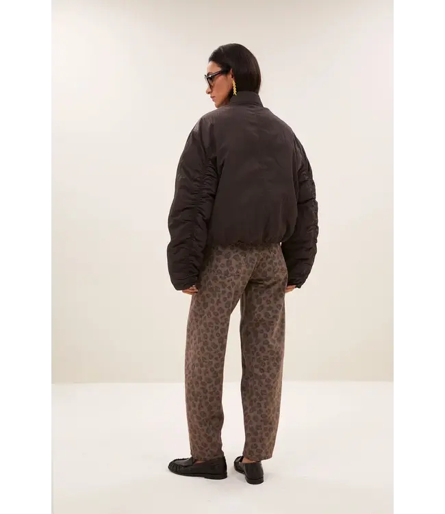 26419005/Espresso  bodie bomber jacket