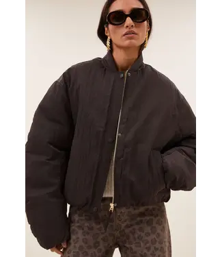 by-bar 26419005/Espresso  bodie bomber jacket