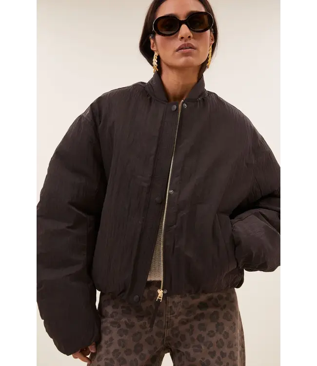26419005/Espresso  bodie bomber jacket