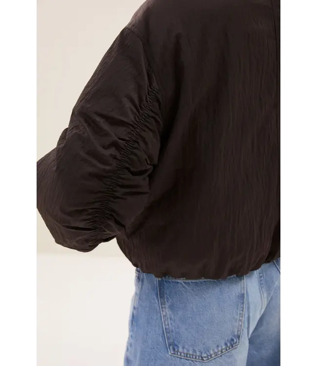 26419005/Espresso  bodie bomber jacket