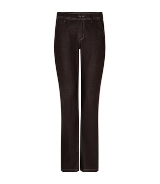 Red Button SRB5135/espresso-L33 Bibette colored denim
