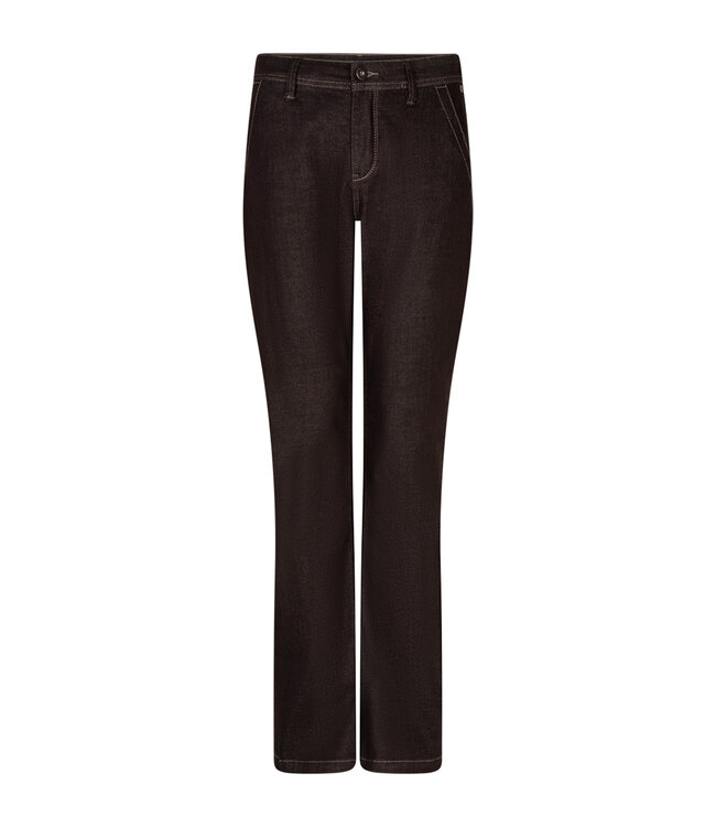 SRB5135/espresso-L33 Bibette colored denim