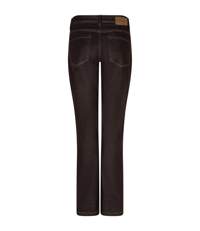 SRB5135/espresso-L33 Bibette colored denim