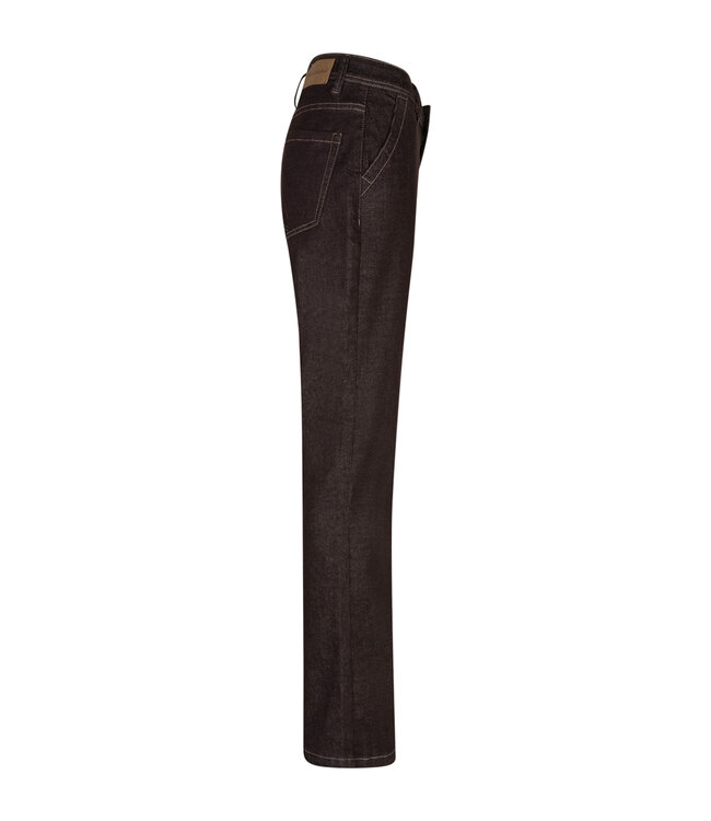 SRB5135/espresso-L33 Bibette colored denim