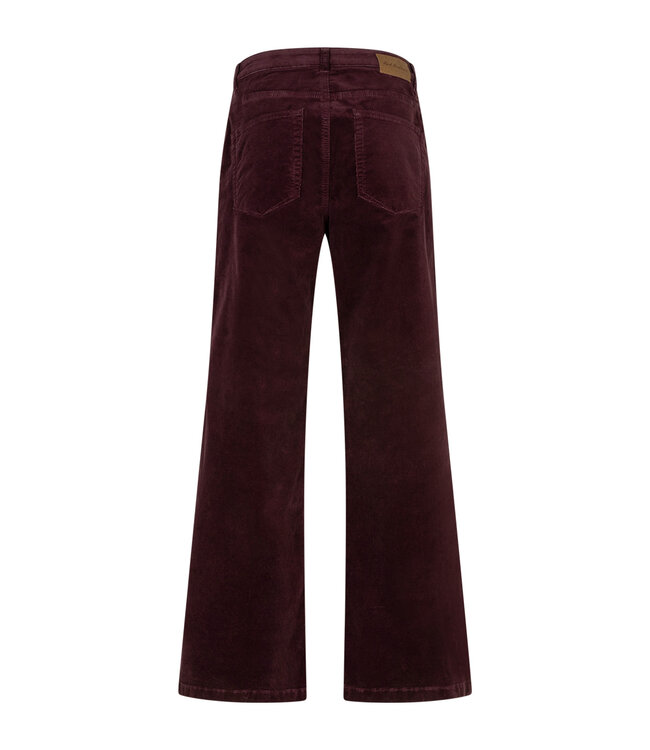 SRB5112/burgundy-L33 Brielle 19w fine cord L33