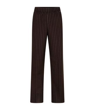 Red Button SRB5142/espresso-L33 Colette punta pinstripe L33