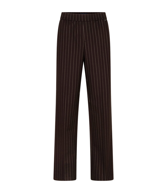 SRB5142/espresso-L33 Colette punta pinstripe L33