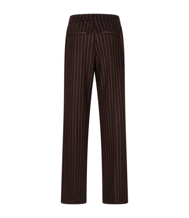 SRB5142/espresso-L33 Colette punta pinstripe L33