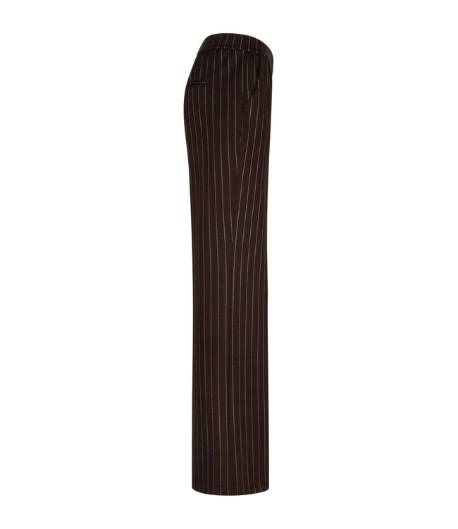 SRB5142/espresso-L33 Colette punta pinstripe L33