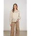 NUKUS NKF02178/Sand  Antonella Blouse Embroidery