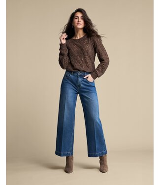 Red Button SRB5068/mud Top lace