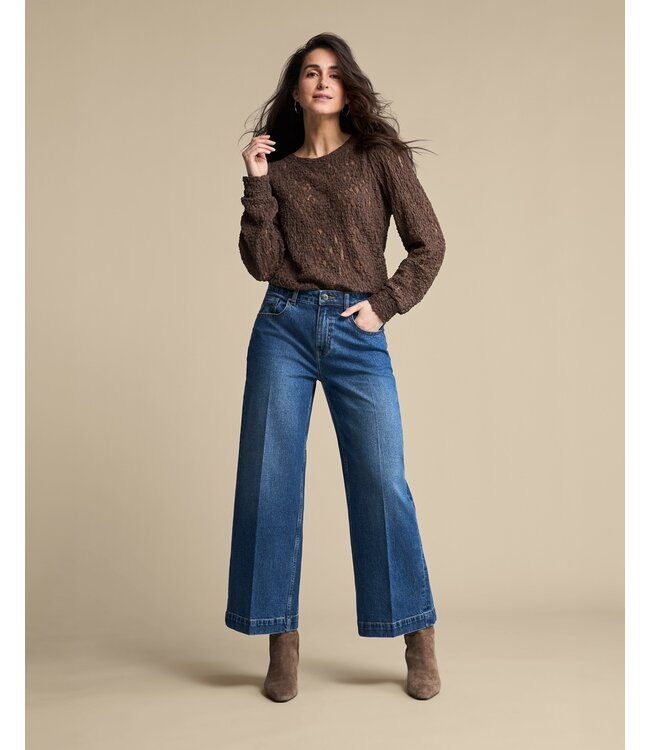SRB5068/mud Top lace