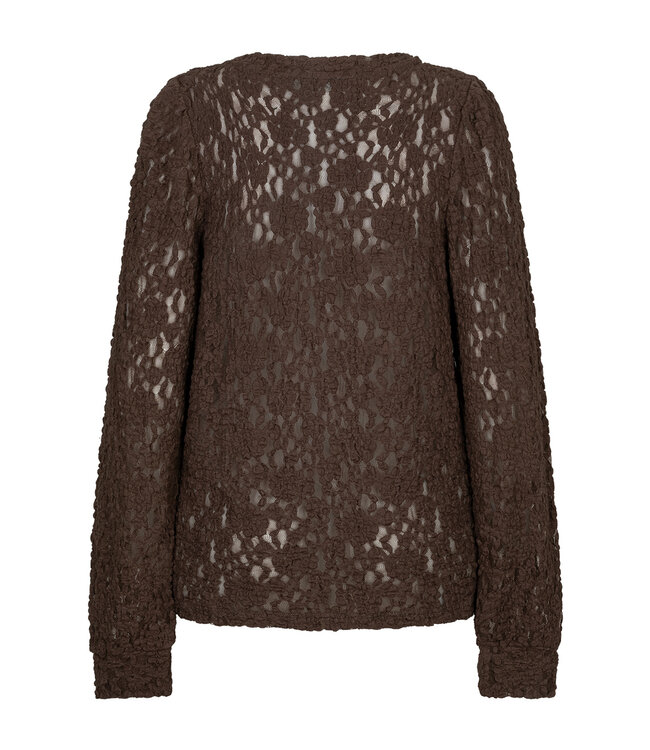 SRB5068/mud Top lace
