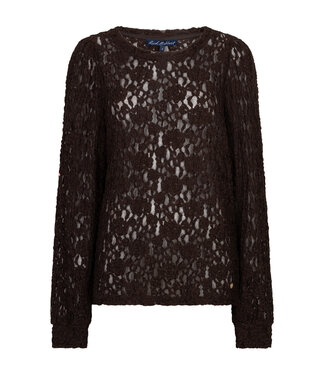 Red Button SRB5068/espresso Top lace