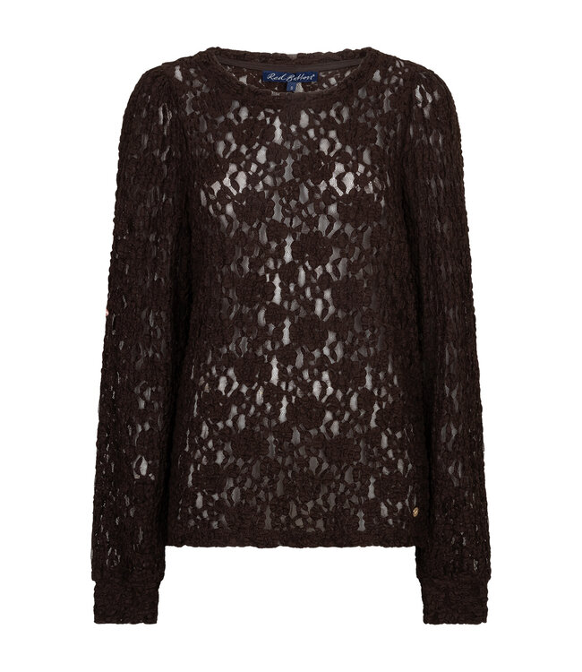 SRB5068/espresso Top lace