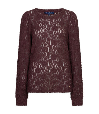 Red Button SRB5068/burgundy Top lace