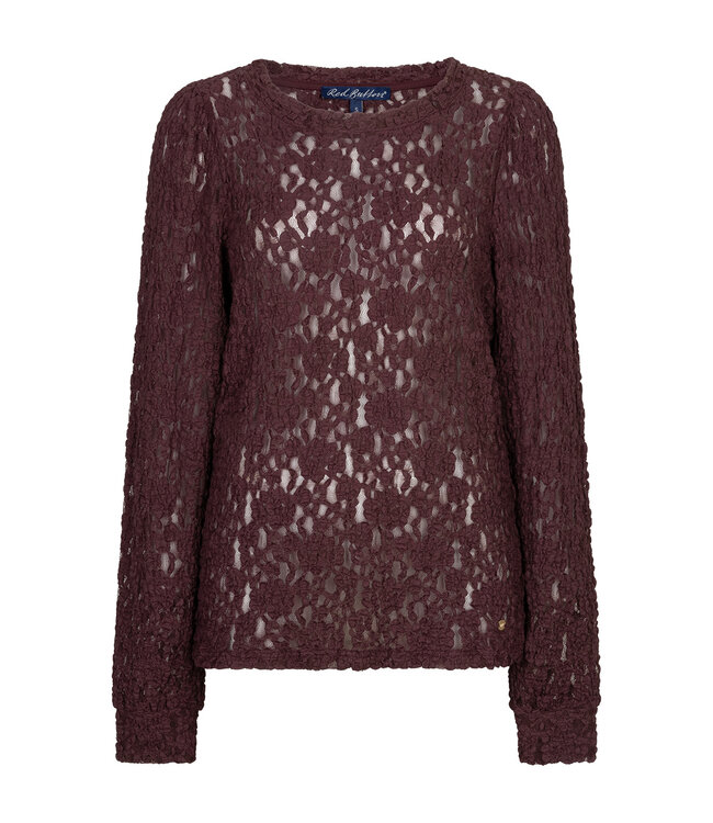 SRB5068/burgundy Top lace