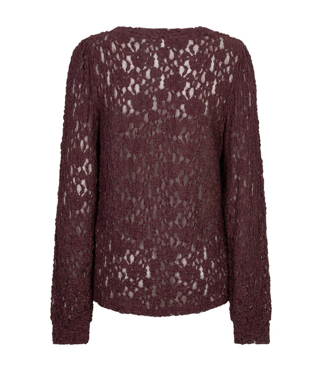 SRB5068/burgundy Top lace