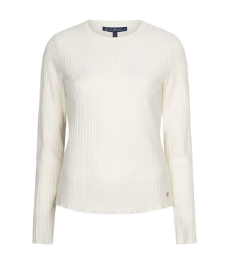 Red Button SRB5162/offwhite-ecru Top fine knit