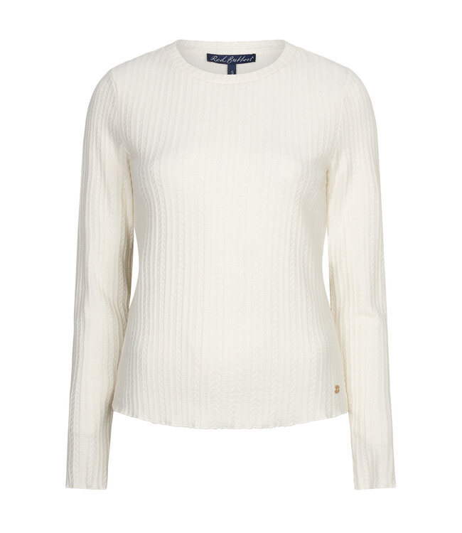SRB5162/offwhite-ecru Top fine knit
