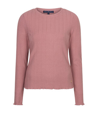 Red Button SRB5162/mauve Top fine knit